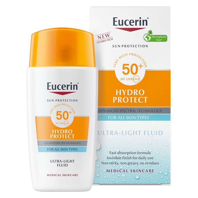 Eucerin - Sun Protection Hydro Protect Fluido Ultra-Leggero Spf 50+ Eucerin - Sun Protection Hydro Protect Fluido Ultra-Leggero Spf 50+