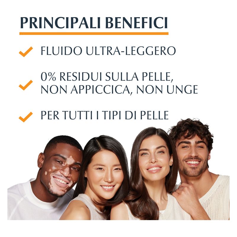 Eucerin - Sun Protection Hydro Protect Fluido Ultra-Leggero Spf 50+ Eucerin - Sun Protection Hydro Protect Fluido Ultra-Leggero Spf 50+