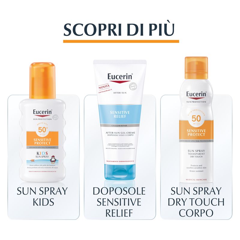 Eucerin - Sun Protection Hydro Protect Fluido Ultra-Leggero Spf 50+ Eucerin - Sun Protection Hydro Protect Fluido Ultra-Leggero Spf 50+
