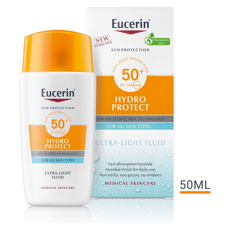 Eucerin - Sun Protection Hydro Protect Fluido Ultra-Leggero Spf 50+ Eucerin - Sun Protection Hydro Protect Fluido Ultra-Leggero Spf 50+
