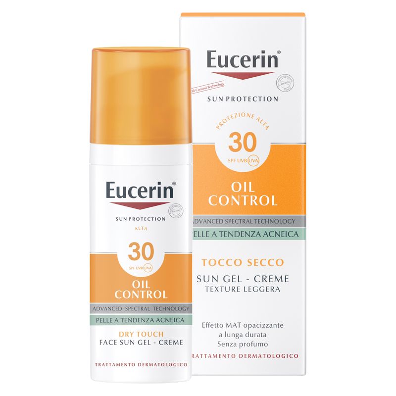 Eucerin - Sun Protection Oil Control Dry Touch Face Spf 30 Eucerin - Sun Protection Oil Control Dry Touch Face Spf 30