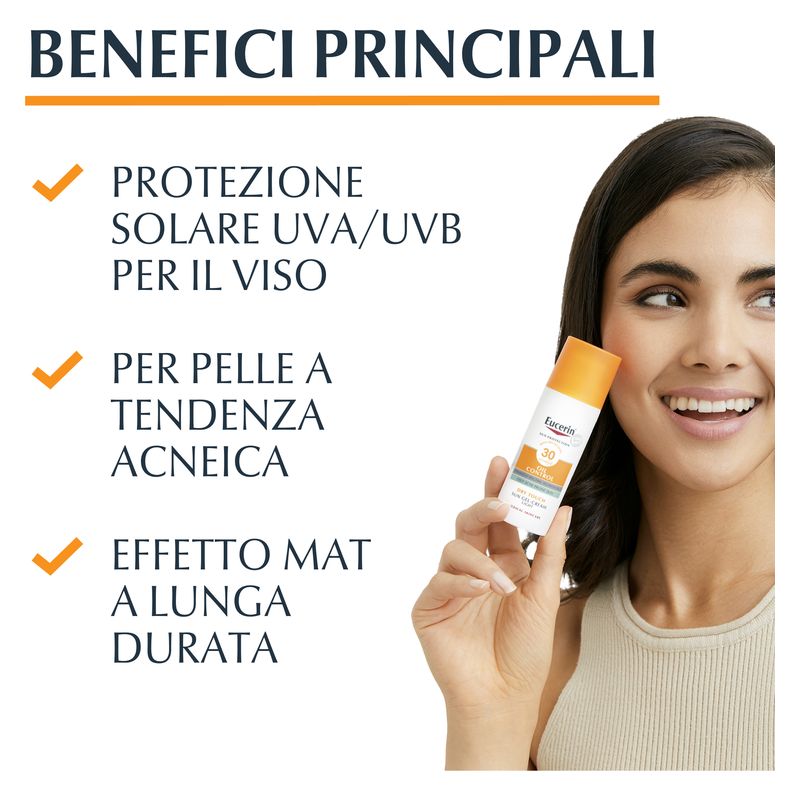 Eucerin - Sun Protection Oil Control Dry Touch Face Spf 30 Eucerin - Sun Protection Oil Control Dry Touch Face Spf 30