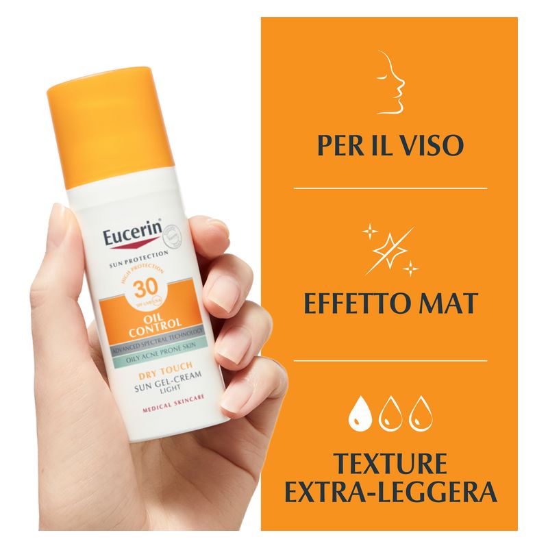 Eucerin - Sun Protection Oil Control Dry Touch Face Spf 30 Eucerin - Sun Protection Oil Control Dry Touch Face Spf 30
