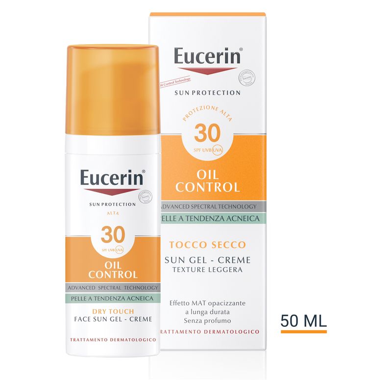 Eucerin - Sun Protection Oil Control Dry Touch Face Spf 30 Eucerin - Sun Protection Oil Control Dry Touch Face Spf 30