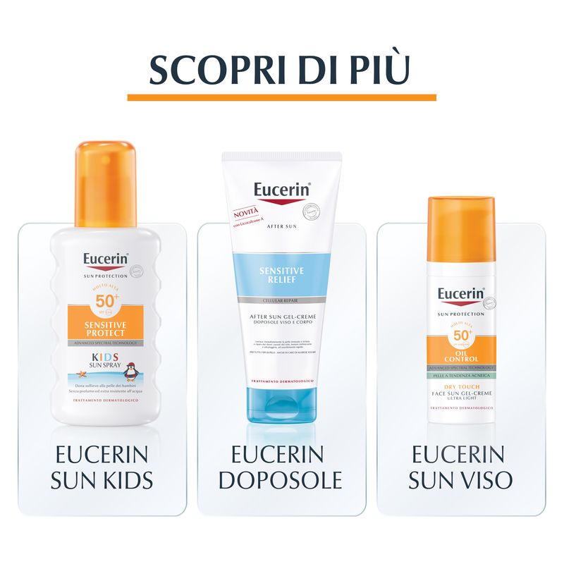 Eucerin - Sun Protection Oil Control Dry Touch Body Sun Spray Transparent Spf 50