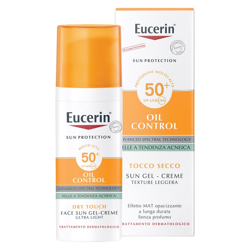 Eucerin - Sun Protection Oil Control Dry Touch Face Spf 50+ Eucerin - Sun Protection Oil Control Dry Touch Face Spf 50+
