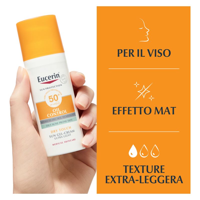 Eucerin - Sun Protection Oil Control Dry Touch Face Spf 50+ Eucerin - Sun Protection Oil Control Dry Touch Face Spf 50+