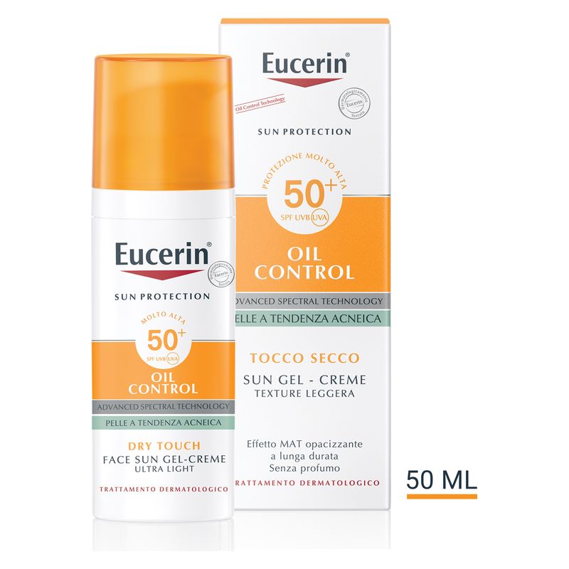 Eucerin - Sun Protection Oil Control Dry Touch Face Spf 50+ Eucerin - Sun Protection Oil Control Dry Touch Face Spf 50+