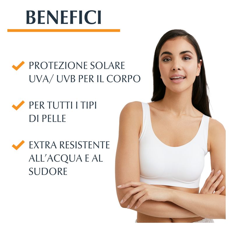 Eucerin - Sun Protection Oil Control Dry Touch Body Sun Gel-Creme Spf 50+ Eucerin - Sun Protection Oil Control Dry Touch Body Sun Gel-Creme Spf 50+