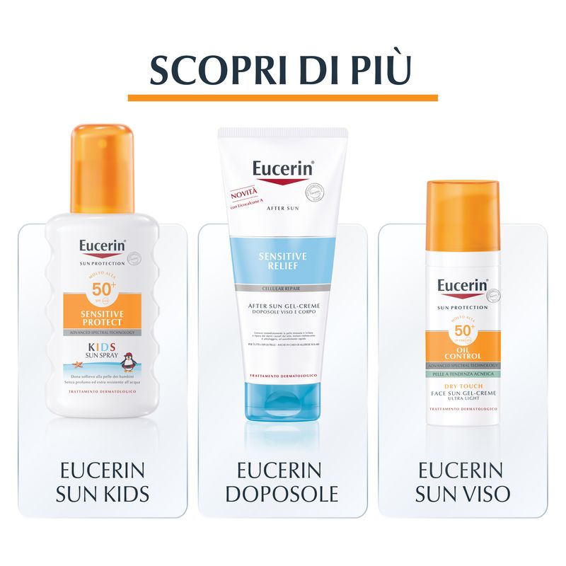 Eucerin - Sun Protection Oil Control Dry Touch Body Sun Gel-Creme Spf 50+ Eucerin - Sun Protection Oil Control Dry Touch Body Sun Gel-Creme Spf 50+