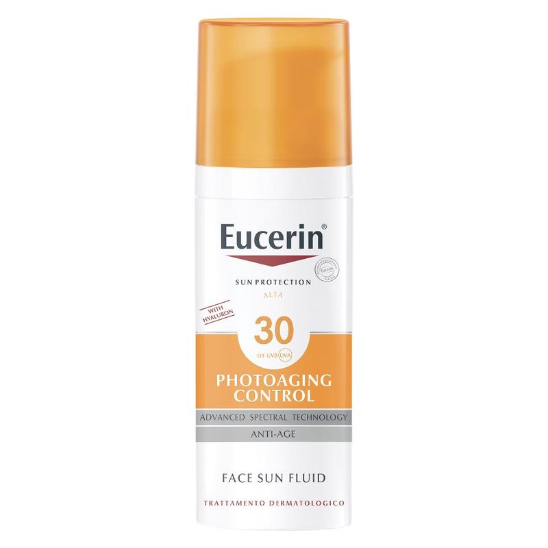 Eucerin SUN PROTECTION PHOTOAGING CONTROL FACE SUN FLUID SPF 30