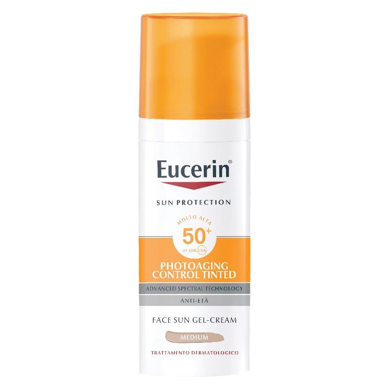 Eucerin UN PROTECTION PHOTOAGING CONTROL TINTED FACE SPF50+ MEDIUM