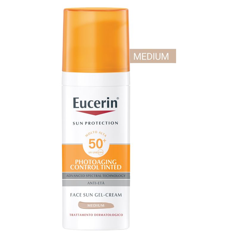 Eucerin - Un Protection Photoaging Control Tinted Face Spf50+ Medium Eucerin - Un Protection Photoaging Control Tinted Face Spf50+ Medium