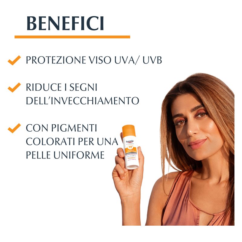 Eucerin - Un Protection Photoaging Control Tinted Face Spf50+ Medium Eucerin - Un Protection Photoaging Control Tinted Face Spf50+ Medium