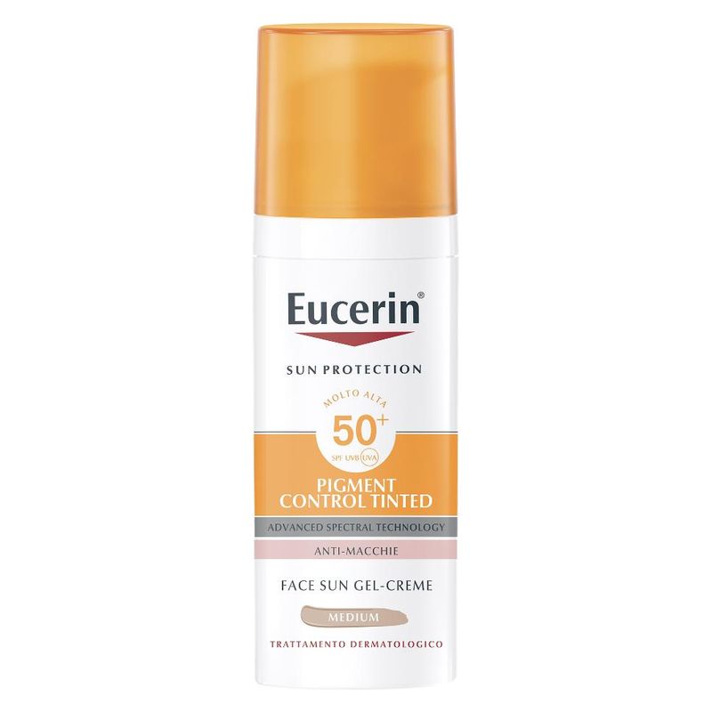 Eucerin SUN PROTECTION PIGMENT CONTROL TINTED FACE SPF50+ MEDIUM