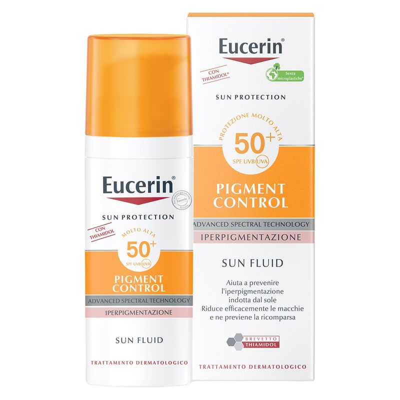 Eucerin - Sun Protection Protection Pigment Control Sun Fluid Spf 50+ Eucerin - Sun Protection Protection Pigment Control Sun Fluid Spf 50+