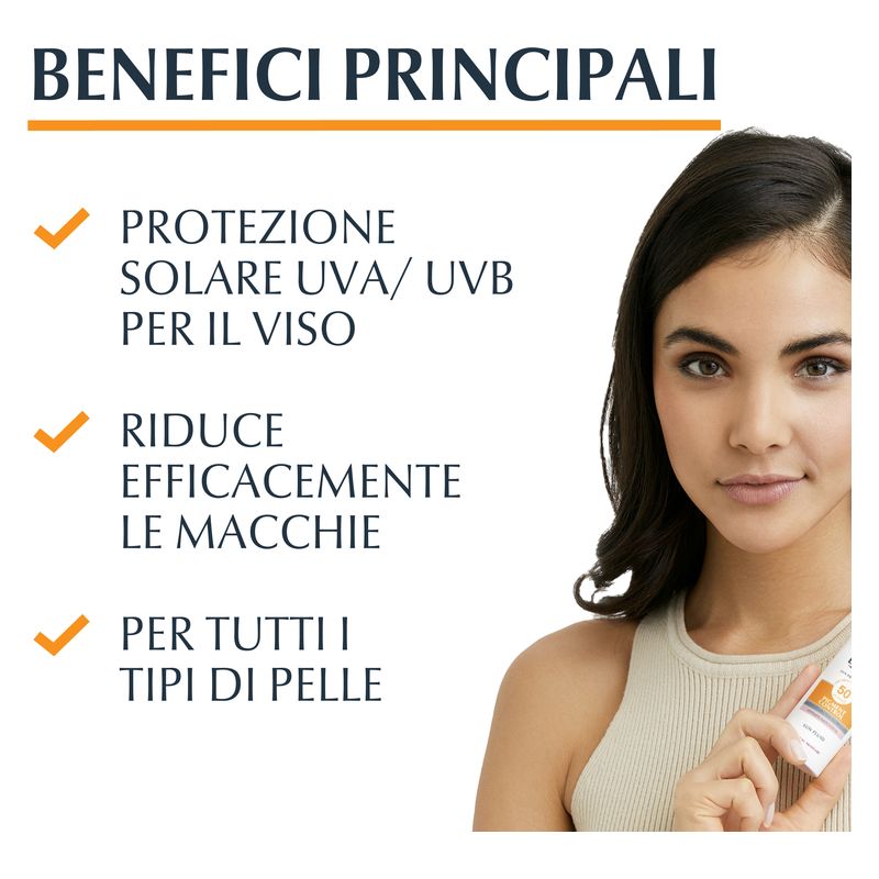Eucerin - Sun Protection Protection Pigment Control Sun Fluid Spf 50+ Eucerin - Sun Protection Protection Pigment Control Sun Fluid Spf 50+