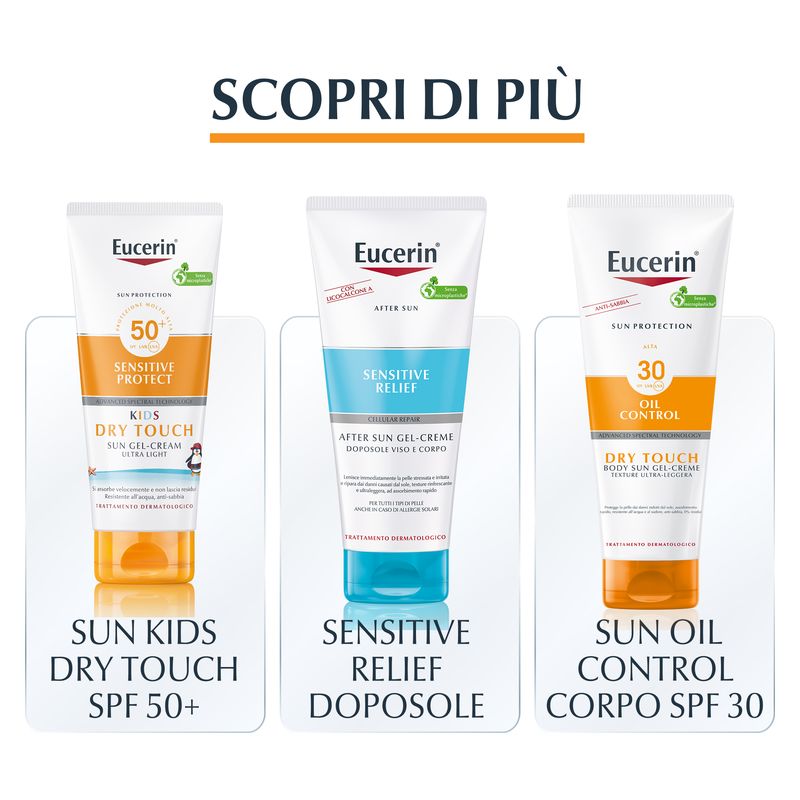 Eucerin - Sun Protection Protection Pigment Control Sun Fluid Spf 50+ Eucerin - Sun Protection Protection Pigment Control Sun Fluid Spf 50+