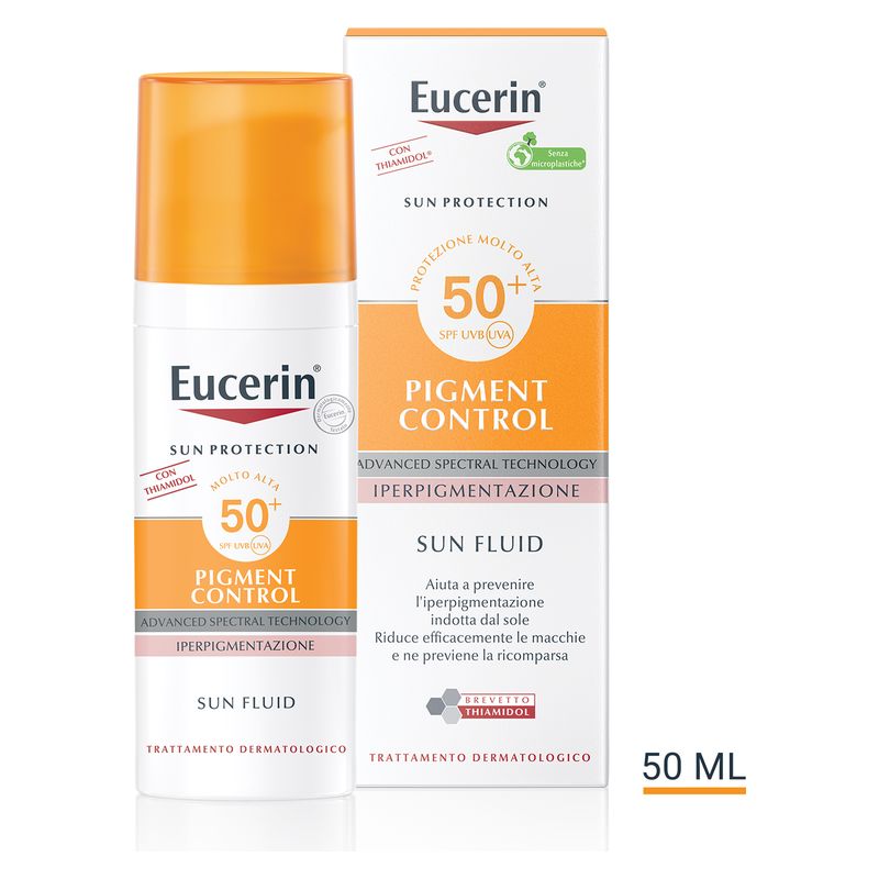 Eucerin - Sun Protection Protection Pigment Control Sun Fluid Spf 50+ Eucerin - Sun Protection Protection Pigment Control Sun Fluid Spf 50+