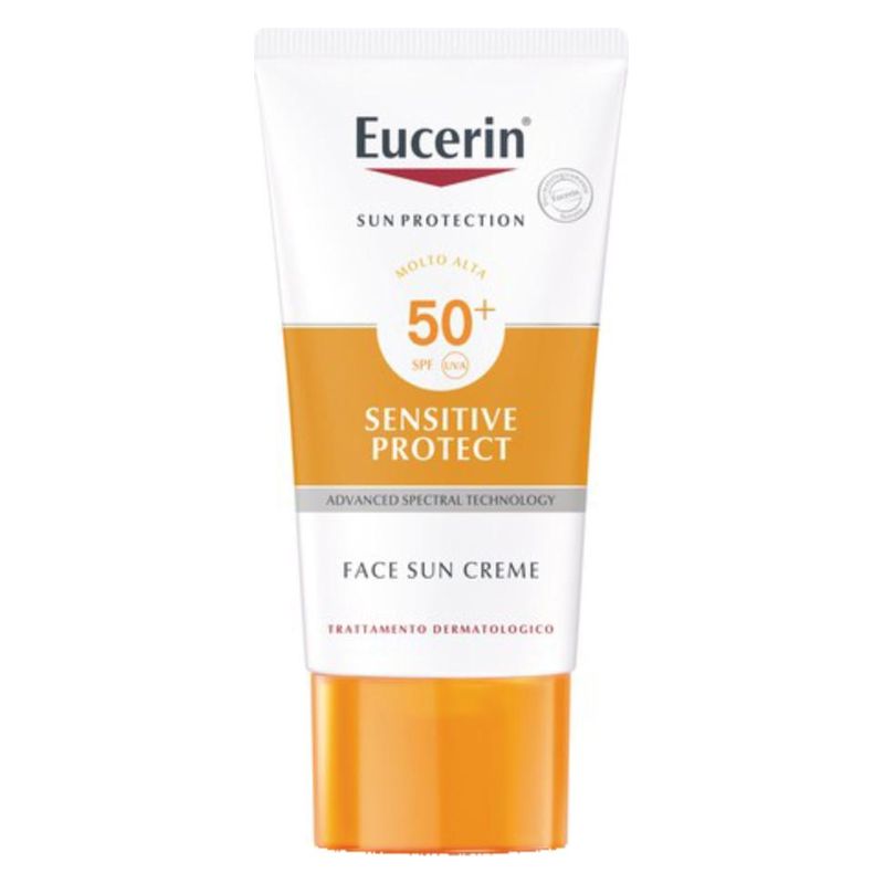 Eucerin SUN PROTECTION SENSITIVE PROTECT FACE SUN CREME SPF 50+