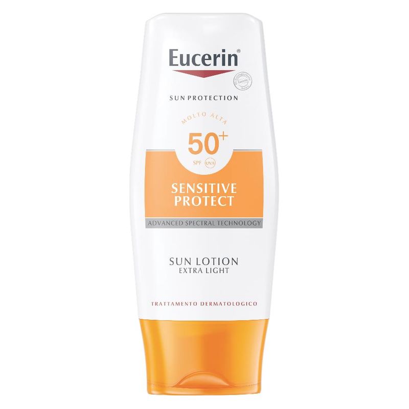 Eucerin SUN PROTECTION SENSITIVE PROTECT SUN LOTION EXTRA LIGHT SPF 50+