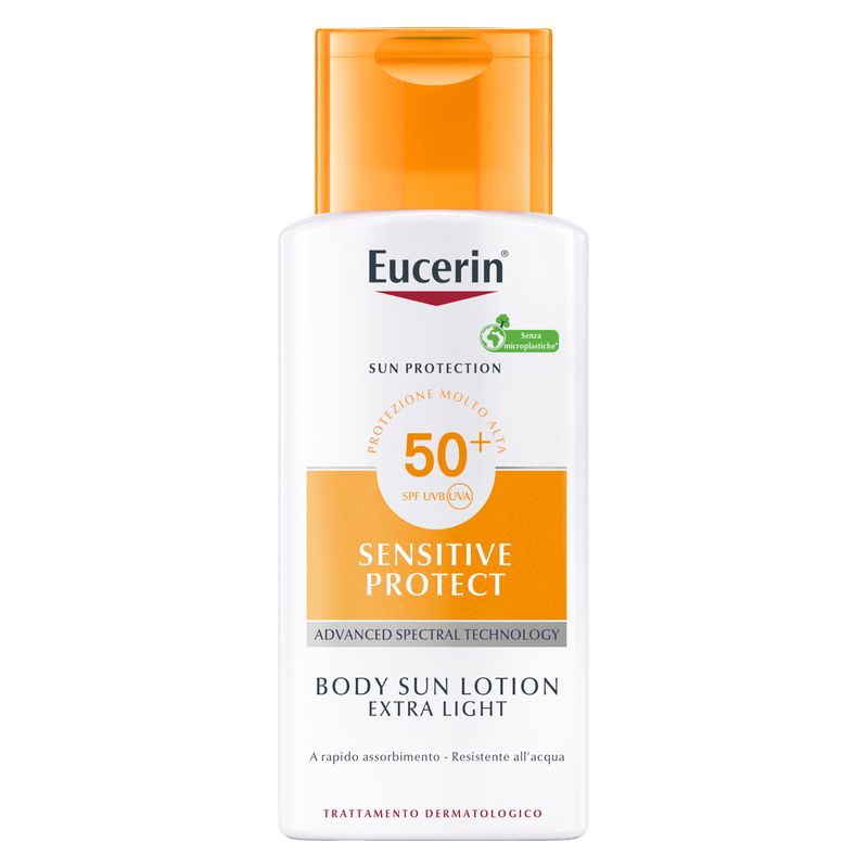 Eucerin - Sun Protection Sensitive Protect Sun Lotion Extra Light Spf 50+ Eucerin - Sun Protection Sensitive Protect Sun Lotion Extra Light Spf 50+
