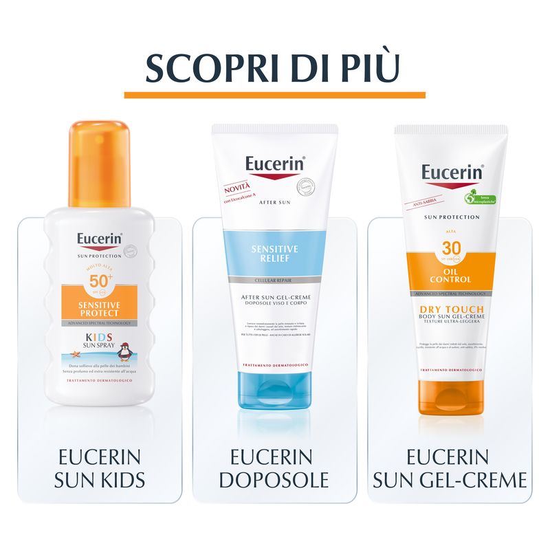 Eucerin - Sun Protection Sensitive Protect Sun Lotion Extra Light Spf 50+ Eucerin - Sun Protection Sensitive Protect Sun Lotion Extra Light Spf 50+