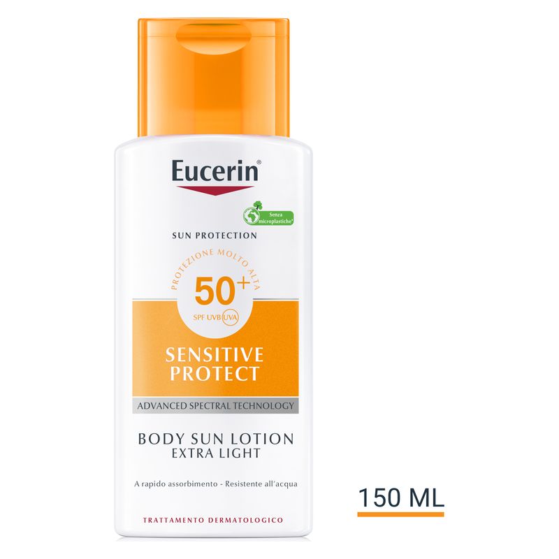 Eucerin - Sun Protection Sensitive Protect Sun Lotion Extra Light Spf 50+ Eucerin - Sun Protection Sensitive Protect Sun Lotion Extra Light Spf 50+