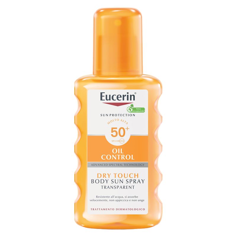 Eucerin - Sun Protection Sensitive Protect Sun Spray Transparent Dry Touch Spf 50 Eucerin - Sun Protection Sensitive Protect Sun Spray Transparent Dry Touch Spf 50