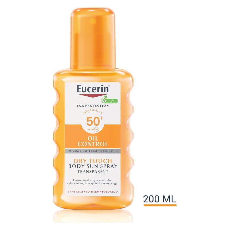 Eucerin - Sun Protection Sensitive Protect Sun Spray Transparent Dry Touch Spf 50 Eucerin - Sun Protection Sensitive Protect Sun Spray Transparent Dry Touch Spf 50