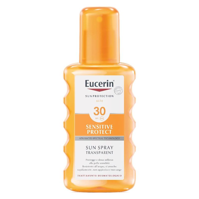 Eucerin SUN PROTECTION SENSITIVE PROTECT SUN SPRAY TRANSPARENT DRY TOUCH SPF 30