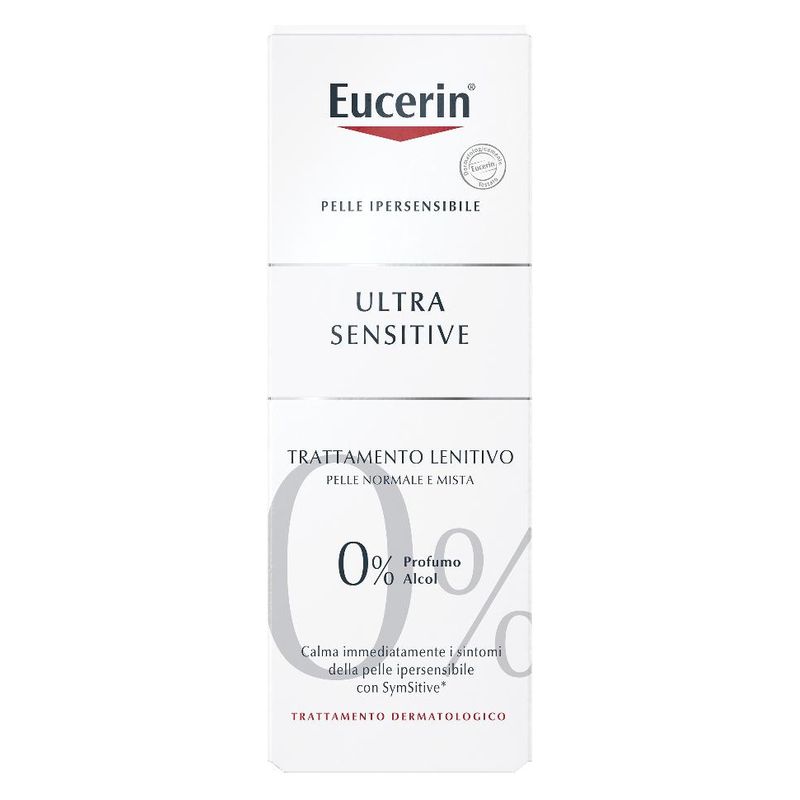 Eucerin ULTRASENSITIVE TRATTAMENTO LENITIVO PELLE NORMALE E MISTA