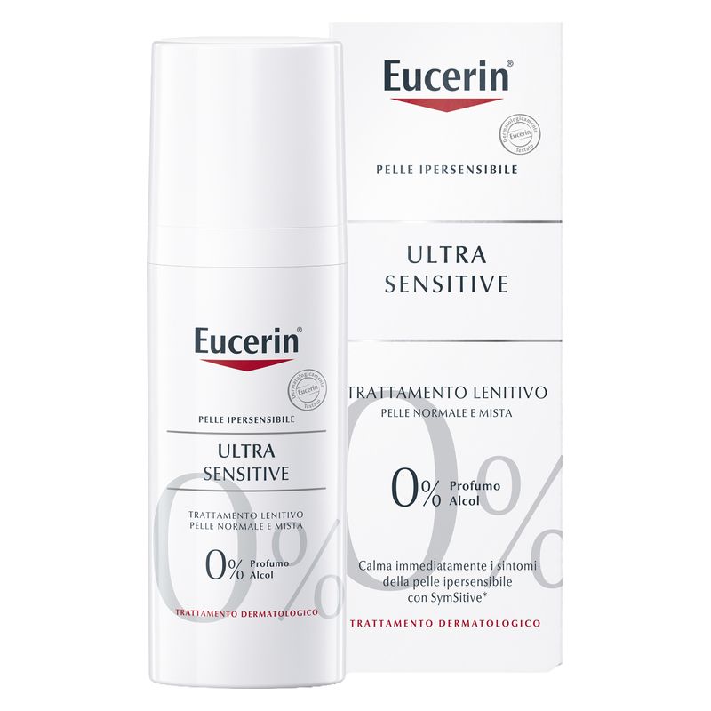Eucerin - Ultrasensitive Trattamento Lenitivo Pelle Normale E Mista Eucerin - Ultrasensitive Trattamento Lenitivo Pelle Normale E Mista