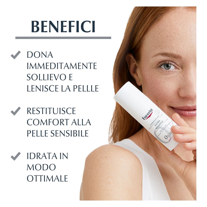 Eucerin - Ultrasensitive Trattamento Lenitivo Pelle Normale E Mista Eucerin - Ultrasensitive Trattamento Lenitivo Pelle Normale E Mista