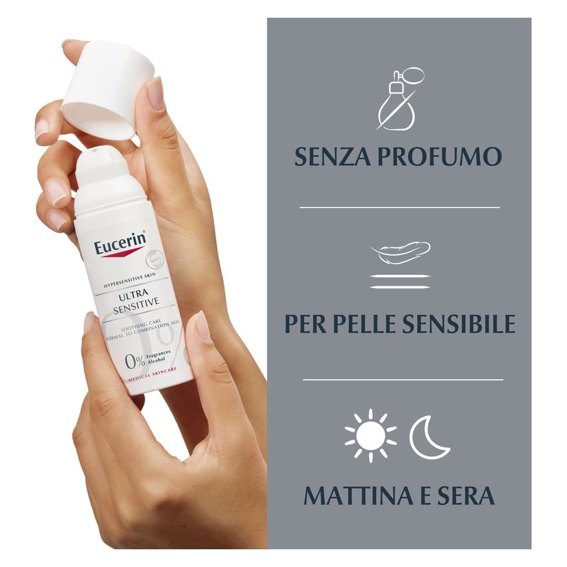 Eucerin - Ultrasensitive Trattamento Lenitivo Pelle Normale E Mista Eucerin - Ultrasensitive Trattamento Lenitivo Pelle Normale E Mista