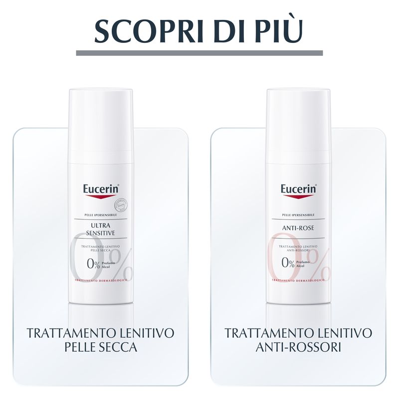 Eucerin - Ultrasensitive Trattamento Lenitivo Pelle Normale E Mista Eucerin - Ultrasensitive Trattamento Lenitivo Pelle Normale E Mista