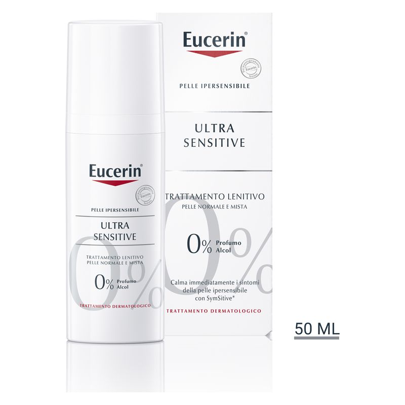 Eucerin - Ultrasensitive Trattamento Lenitivo Pelle Normale E Mista Eucerin - Ultrasensitive Trattamento Lenitivo Pelle Normale E Mista