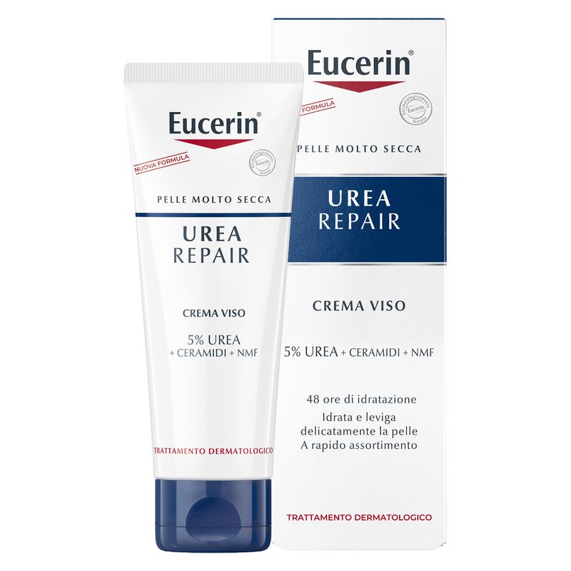 Eucerin - Urearepair Crema Viso Pelle Secca Eucerin - Urearepair Crema Viso Pelle Secca