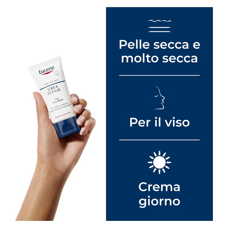 Eucerin - Urearepair Crema Viso Pelle Secca Eucerin - Urearepair Crema Viso Pelle Secca
