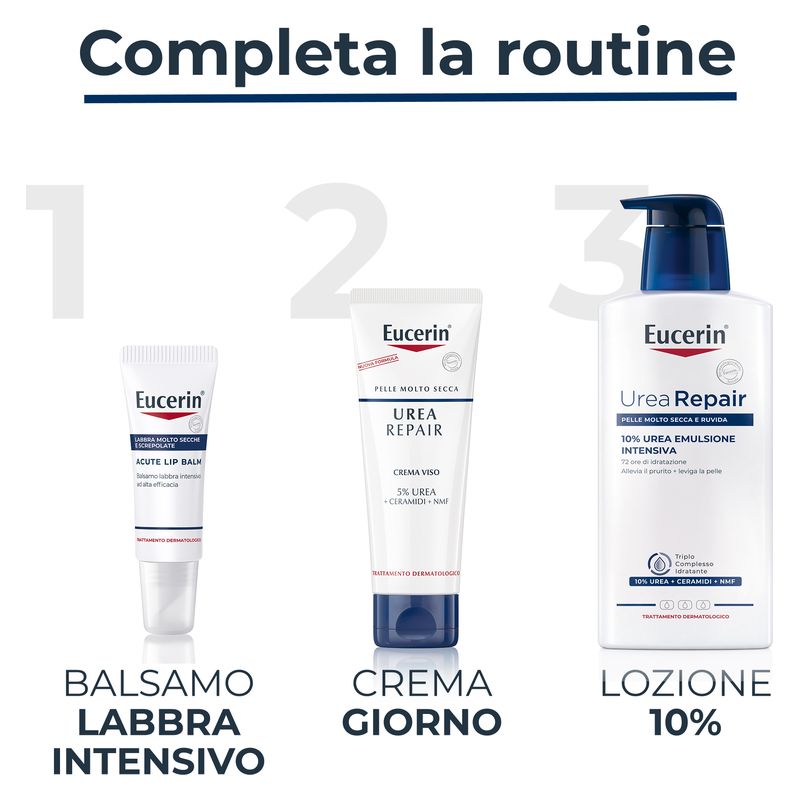 Eucerin - Urearepair Crema Viso Pelle Secca Eucerin - Urearepair Crema Viso Pelle Secca