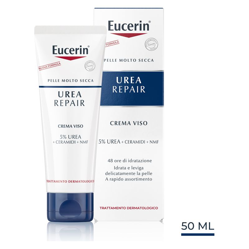 Eucerin - Urearepair Crema Viso Pelle Secca Eucerin - Urearepair Crema Viso Pelle Secca