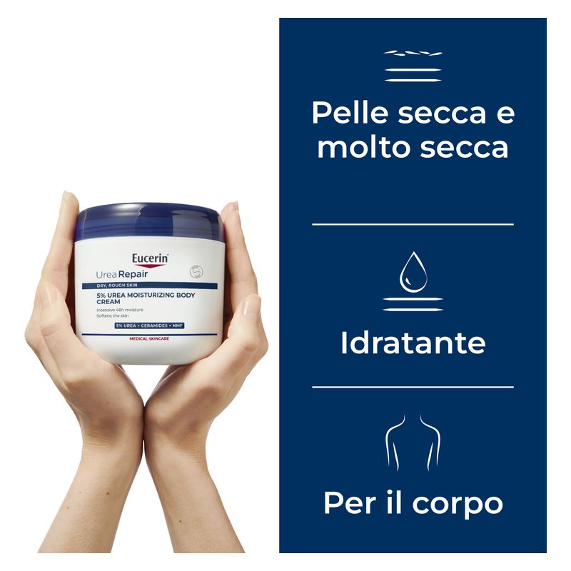 Eucerin - Urearepair Plus 5% Urea Balsamo Corpo Eucerin - Urearepair Plus 5% Urea Balsamo Corpo