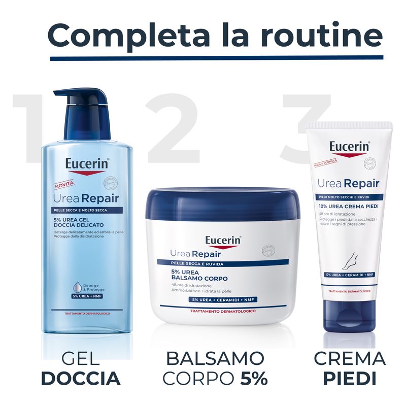 Eucerin - Urearepair Plus 5% Urea Balsamo Corpo Eucerin - Urearepair Plus 5% Urea Balsamo Corpo