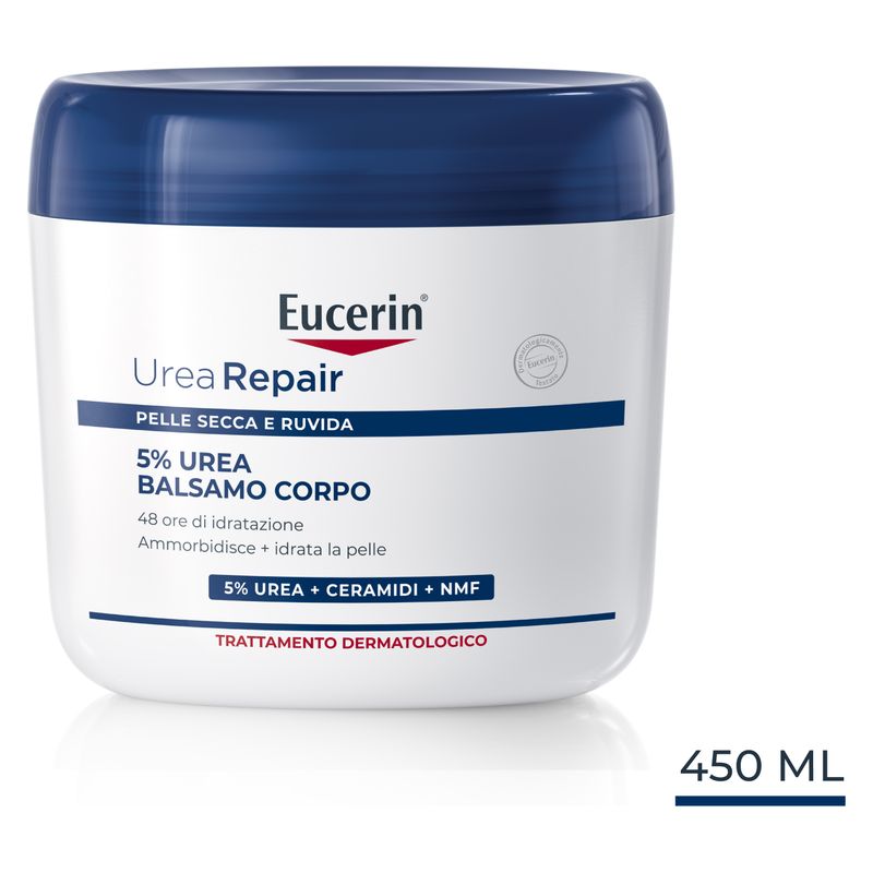 Eucerin - Urearepair Plus 5% Urea Balsamo Corpo Eucerin - Urearepair Plus 5% Urea Balsamo Corpo