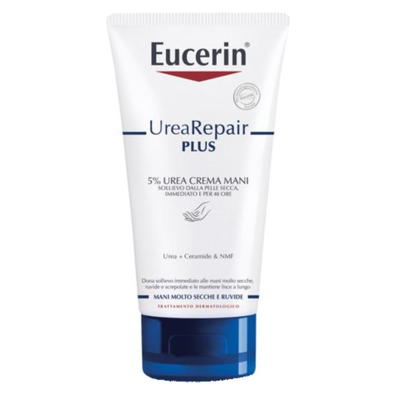 Eucerin - UREAREPAIR PLUS 5% UREA CREMA MANI Eucerin - UREAREPAIR PLUS 5% UREA CREMA MANI