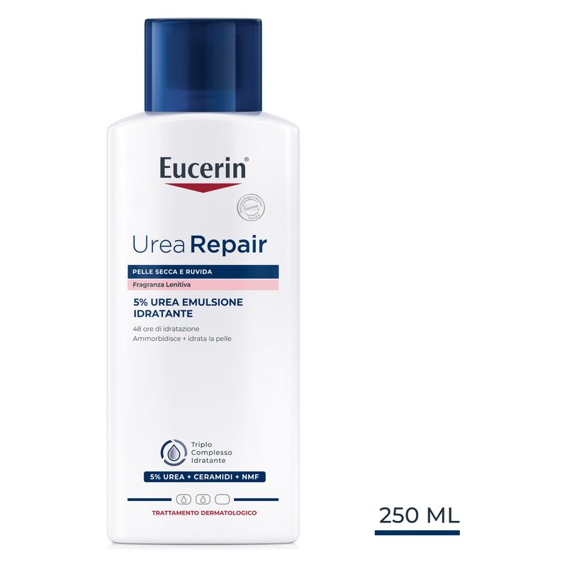 Eucerin - Urearepair Plus  5% Urea Emulsione Idratante Fragranza Delicata