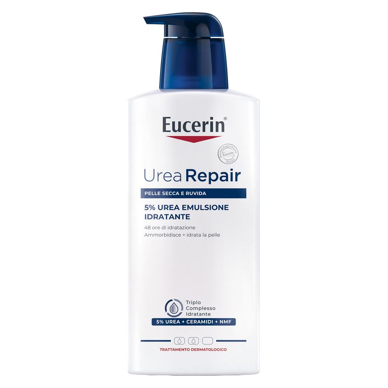 Eucerin - Urearepair Plus 5% Urea Emulsione Idratante Eucerin - Urearepair Plus 5% Urea Emulsione Idratante