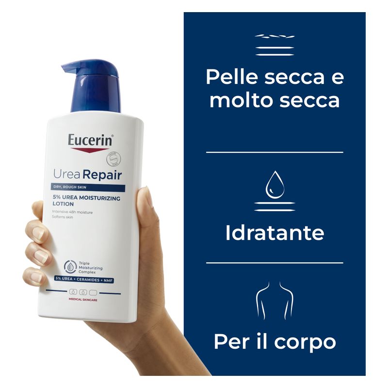Eucerin - Urearepair Plus 5% Urea Emulsione Idratante Eucerin - Urearepair Plus 5% Urea Emulsione Idratante