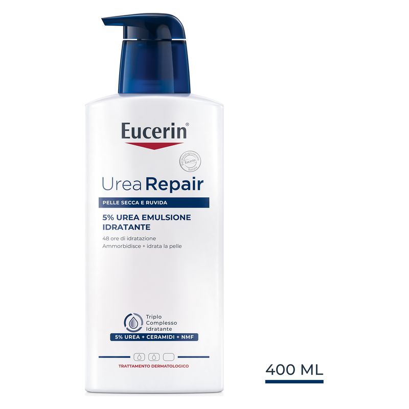 Eucerin - Urearepair Plus 5% Urea Emulsione Idratante Eucerin - Urearepair Plus 5% Urea Emulsione Idratante