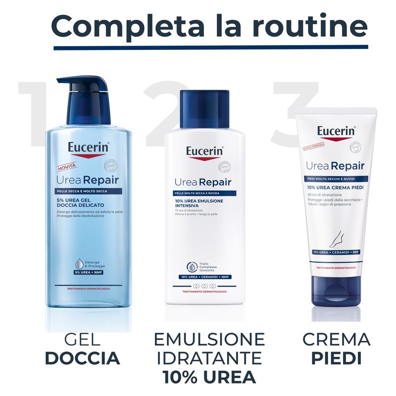 Eucerin - Urearepair Plus 10% Urea Crema Piedi Rigenerante